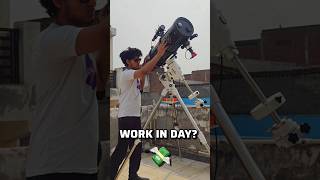 Expensive Telescope Use In Day 😱 shorts [upl. by Nashner]