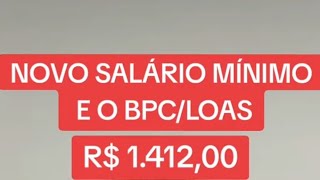 VALOR DO BPCLOAS PARA 2024 [upl. by Gaidano]