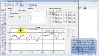 SParameter File Viewer [upl. by Ganny]