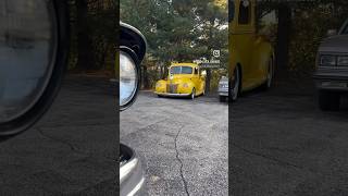 Geezer Coffee 10112024 hotrod customcars carshow [upl. by Enomyar]