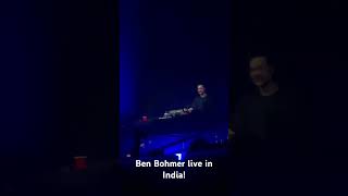 Ben Bohmer live in INDIA techno concert electronicmusic music benbohmer melodictechno mumbai [upl. by Rodi]