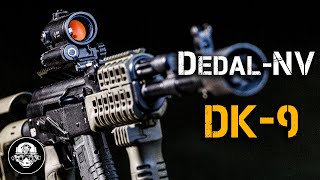 Неубиваемый коллиматор  Прицел DK9 от DedalNV Он выдерживает отдачу крупнокалиберного пулемета [upl. by Sarena819]