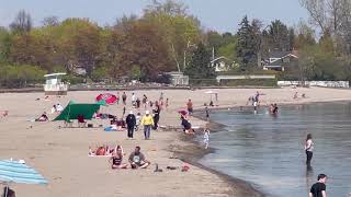 Victoria Beach in Cobourg May 16 2021 [upl. by Ailati]