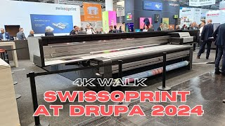 drupa 2024  Explore Stand SWISSQPRINT at Hall 9 [upl. by Ruberta]