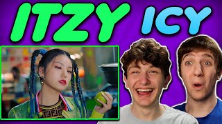 ITZY  ICY MV REACTION [upl. by Llyrrad]