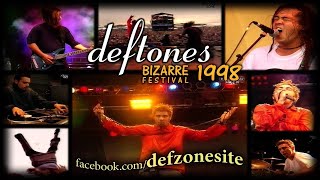 Deftones  Live at Bizarre Festival Essen Germany  August 22 1998 [upl. by Lecroy]