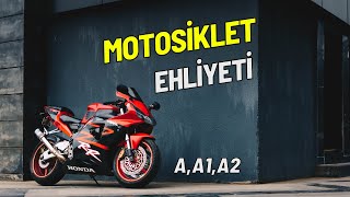 Motosiklet Ehliyeti Nasıl Alınır AA1A2 [upl. by Ridinger]