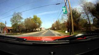 Driving Tour Through the Villages of Woodsville New Hampshire and Wells River Vermont [upl. by Min]