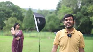 GODOX AD300 Pro Review in Nepali [upl. by Sharia]