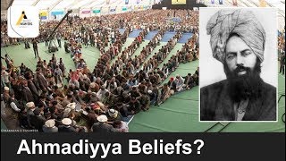 Ahmadiyya Beliefs Explained in 5 Minutes [upl. by Woodford691]