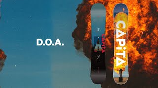 CAPiTA Snowboards  2025 DOA [upl. by Hajan]