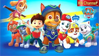 NHỮNG CHÚ CHÓ CỨU HỘ ANH HÙNG  DÍ THEO KINH KHÍ CẦU CON MÈO  PAW PATROL 4 [upl. by Weinberg]