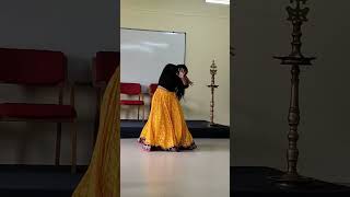 Senthoora song  Sivani dance video  youtubeshorts love shortvideo [upl. by Samala]