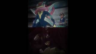 Ash Greninja VS Zygarde All Forms [upl. by Esmerolda]