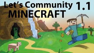 Lets Community Minecraft S01E01 Deutsch HD  Festungsbau [upl. by Iorgo]