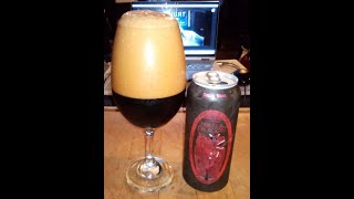 Mikkeller Chilli Stout Beer Review [upl. by Mozza549]