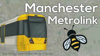 Manchester’s Unconventional Tram System [upl. by Bartholemy]