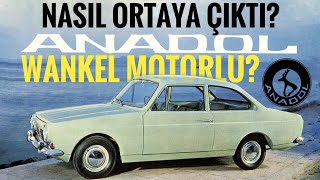 ANALİZ  Anadol markası ve amblemi nasıl ortaya çıktı Wankel motor hangi Anadolda kullanılacaktı [upl. by Earehs]