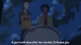 Michiko to Hatchin clip  Shinsukes death [upl. by Atilegna758]