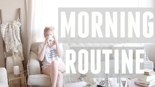 MORNING ROUTINE  MarissaLace [upl. by Ziwot331]