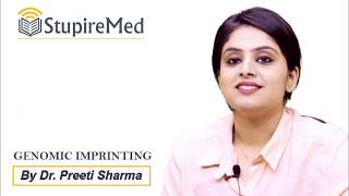 GENOMIC IMPRINTING By Dr Preeti Sharma [upl. by Eirellam]