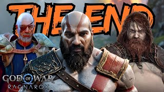 God Of War Ragnarok The End Full Gameplay In Telugu [upl. by Formica]