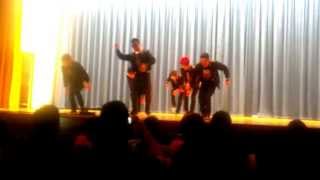 Poreotics at Tulanes Got Talent 2013 [upl. by Nylarak]