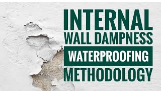 Internal wall Dampness waterproofing dampness internalwall methodology Check In Description [upl. by Annahsit]