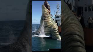 Monsters of the Deep The Oceans Largest Creatures Giant Sea Creatures [upl. by Oivaf296]