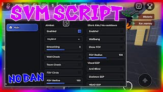 THE BEST SHERIFF VS MURDER SCRIPT ROBLOX  SVM ROBLOX HACKS [upl. by Ettenuj]