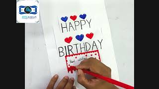 Happy Birthday Greeting Card [upl. by Rehctaht]