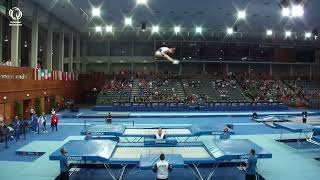 Bryony PAGE GBR  2024 Trampoline European Champion [upl. by Araem]