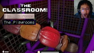 THESE ROOMS KEEP GETTING CRAZIER  The Classrooms The PoolroomsThe Playrooms [upl. by Lrig]