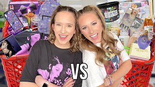 TAYLOR SWIFT 🫶🏼✨ VS OLIVIA RODRIGO ⭐️💜TARGET SHOPPING CHALLENGE [upl. by Cecilla853]