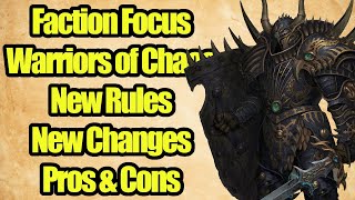 Faction Focus  Warriors of Chaos  Rules Roster amp More  Warhammer The Old World  Fantasy [upl. by Sisile]