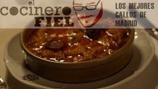 LOS MEJORES CALLOS DE MADRID [upl. by Oiragelo771]