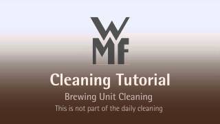 WMF 1400F  cleaning and maintenance instructions [upl. by Edwina541]