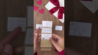 Diy gifts ideas 💝 diy shortvideo trendingshorts [upl. by Annovoj615]