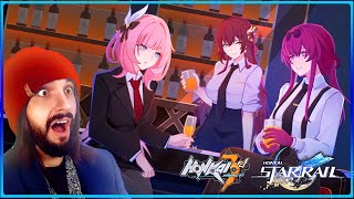 My Honest Thoughts On Honkai Impact 3 x Honkai Star Rail Collab Reaction [upl. by Haeli]