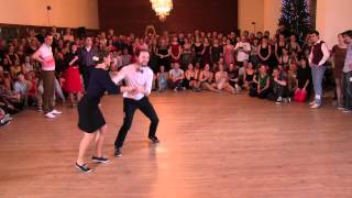 MXDC 2014 Lindy hop JnJ Finals [upl. by Ikkaj]