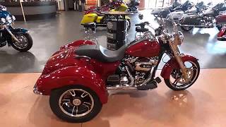 2020 HARLEYDAVIDSON FREEWHEELER FLRT  New Trike For Sale  Medina Ohio [upl. by Ennaeerb739]