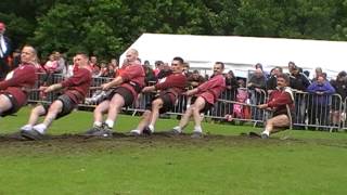 2013 National Outdoor Tug of War Championships  Men 560 Kilos Final  First End [upl. by Lemuelah]