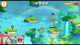 Angry Birds 2 Episode 18 I Stage 73 to 74 I Tips to Play Angry Birds 2 Game I Game Play Review [upl. by Nosreme]