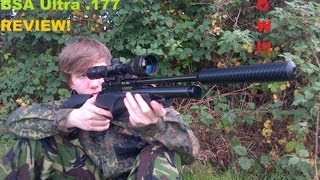 BSA Ultra Tactical 177 PCP Air Rifle  Review [upl. by Malha]