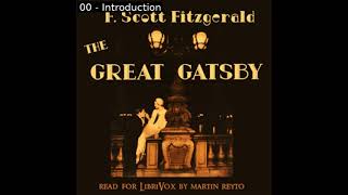 The Great Gatsby version 4 by F Scott Fitzgerald read by Martin Reyto  Full Audio Book [upl. by Cowden]