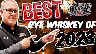 Unveiling the TOP 5 Rye Whiskeys of 2023 [upl. by Ressay]