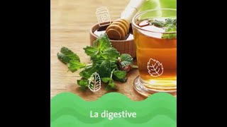 Recette  thé menthe et mélisse [upl. by Kirch]