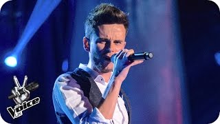 Tom Milner performs ‘Wait On Me’  The Voice UK 2016 Blind Auditions 3 [upl. by Melantha]