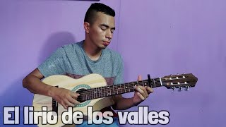 El lirio de los valles  Requinto 🎸 [upl. by Yreved947]