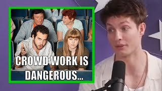 Matt Rife Speaks On His Most Shocking Crowd Work Moments [upl. by Warfourd]